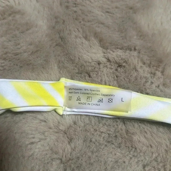 Triangle Bikini Swimsuit With Beach Skirt, - Picture 9 of 12